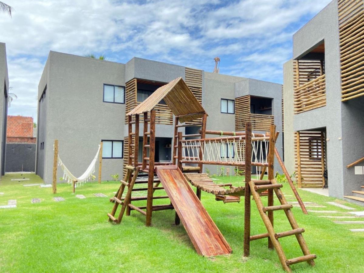 Pôrto de Pedras Villas Patacho - Milagres Apto 102 Bloco A מראה חיצוני תמונה