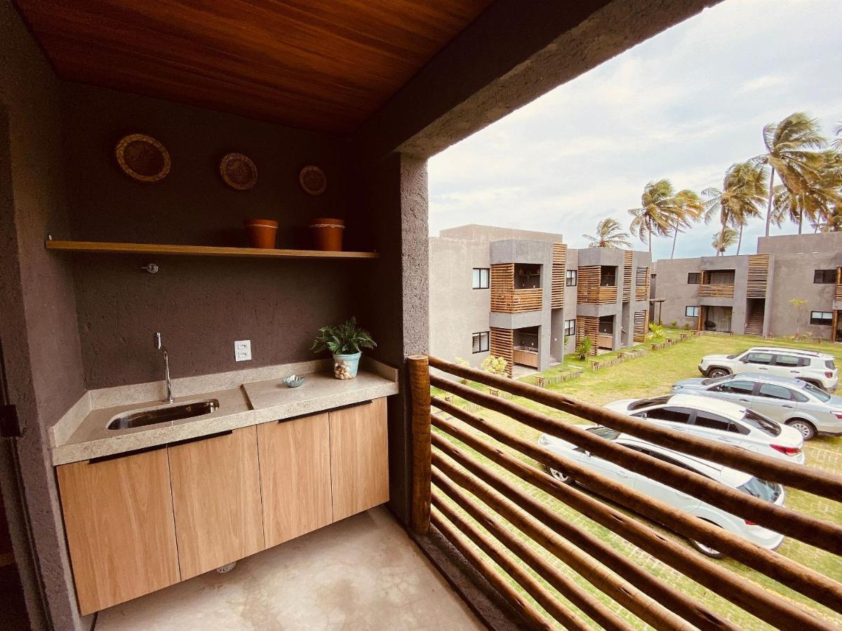 Pôrto de Pedras Villas Patacho - Milagres Apto 102 Bloco A מראה חיצוני תמונה
