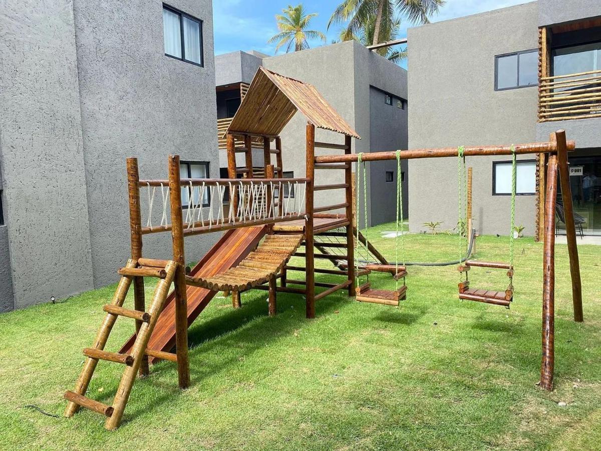 Pôrto de Pedras Villas Patacho - Milagres Apto 102 Bloco A מראה חיצוני תמונה