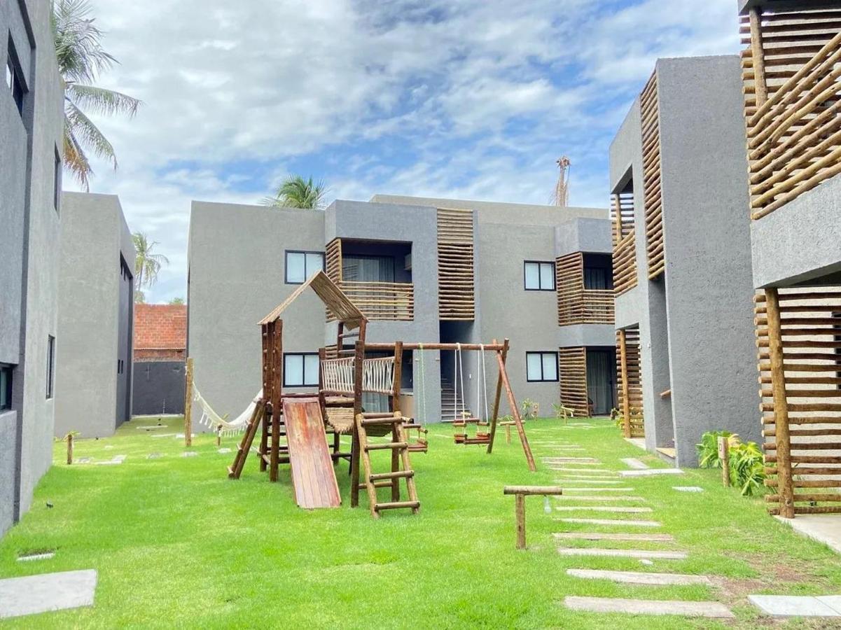 Pôrto de Pedras Villas Patacho - Milagres Apto 102 Bloco A מראה חיצוני תמונה