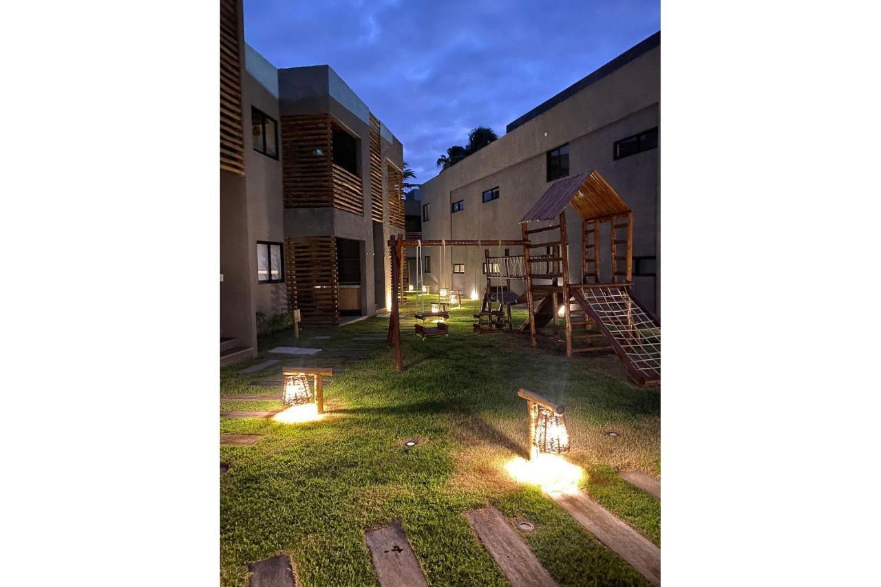 Pôrto de Pedras Villas Patacho - Milagres Apto 102 Bloco A מראה חיצוני תמונה